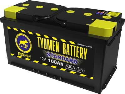 Аккумулятор TYUMEN STANDARD 6СТ-100 L п/п