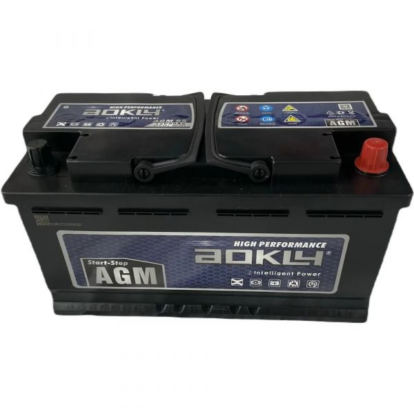 Аккумулятор AOKLY AGM Stop&Go 95 А/ч L5 R+  355*174*190 EN 850 А о/п