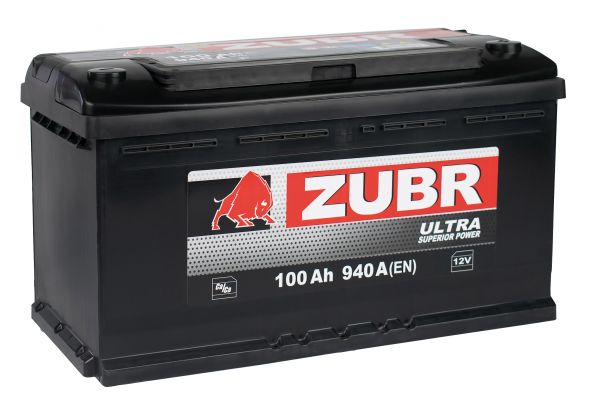 Аккумулятор ZUBR ULTRA 100.0 А/ч о/п