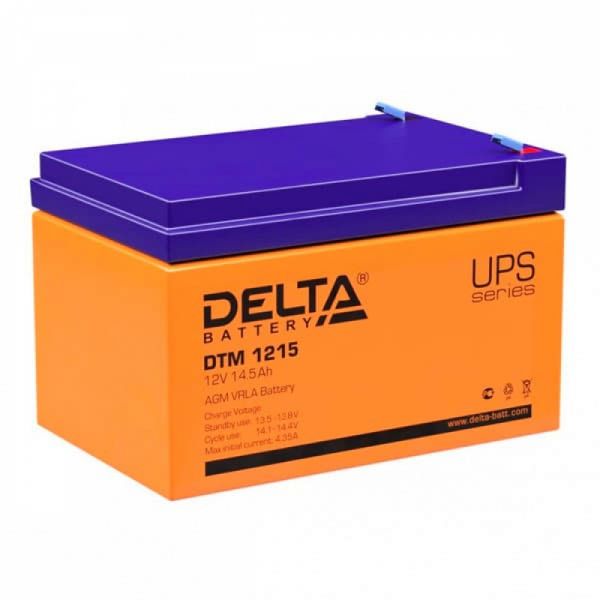 Аккумулятор Delta DTМ 1215