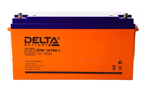 Аккумулятор Delta DTМ 12150L