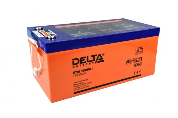 Аккумулятор Delta DTМ 12250L