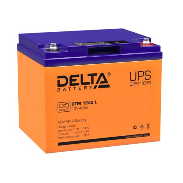 Аккумулятор Delta DTМ 1240L