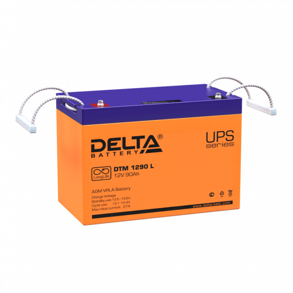 Аккумулятор Delta DTМ 1290L