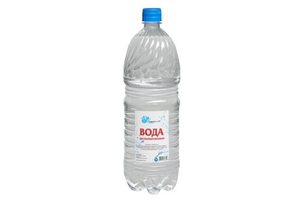 Дистиллированная вода 1,5л