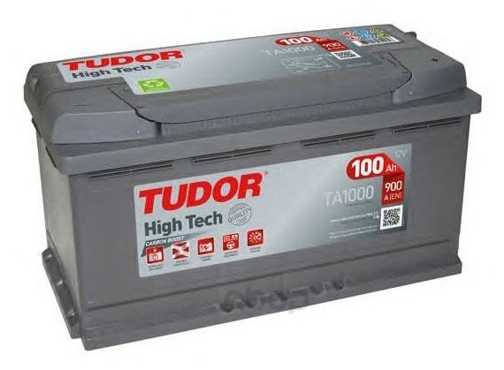 Аккумулятор TUDOR High-Tech ТА1000