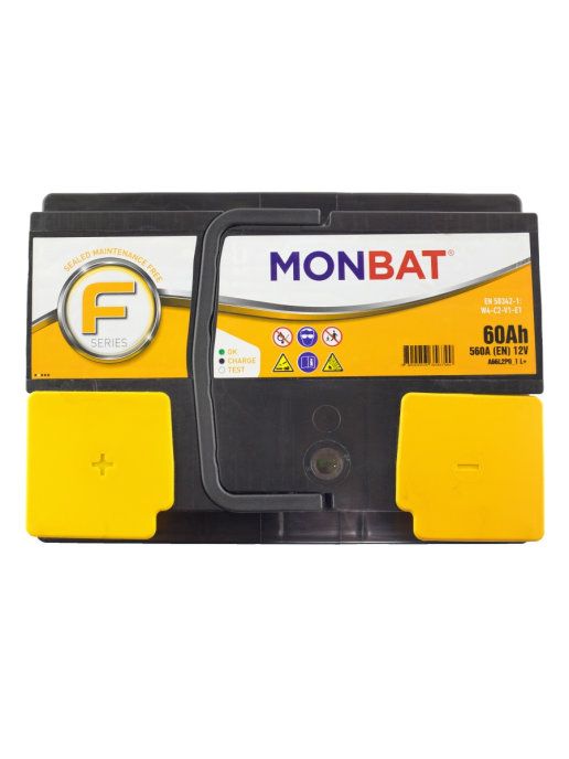 Аккумулятор Starter Battery MONBAT EFB GM55L2XO_1 60Ah R