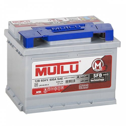 Аккумулятор MUTLU SFB M3 6СТ-60.1