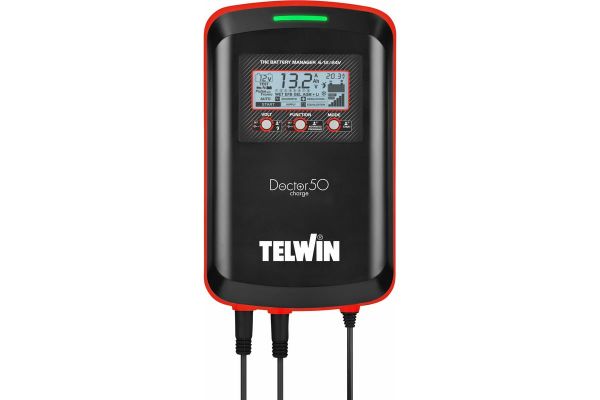 Зарядное устройство TELWIN DOCTOR CHARGE 50 230V 6V12V24V