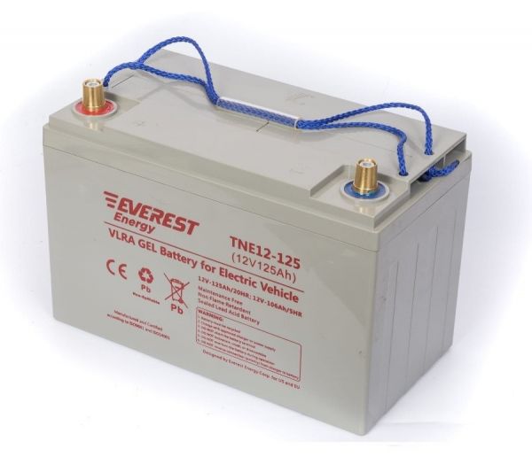 Аккумулятор Everest Energy TNE 12-125 (12V-C5/106А/ч, С20/125 А/ч) 330*171*214