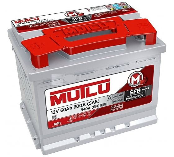 Аккумулятор MUTLU SFB M3 6СТ-63.1