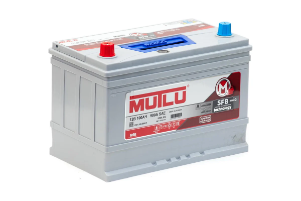 Аккумулятор MUTLU SFB JIS M3 100.1 L+