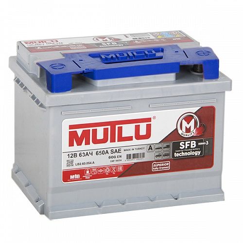 Аккумулятор MUTLU SFB M3 6СТ-63.0