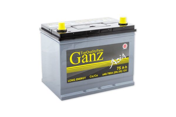 Аккумулятор GANZ ASIA 6СТ-75.0 о/п
