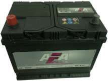 Аккумулятор AFA Plus AF-D31R 91 А/ч Asia п/п