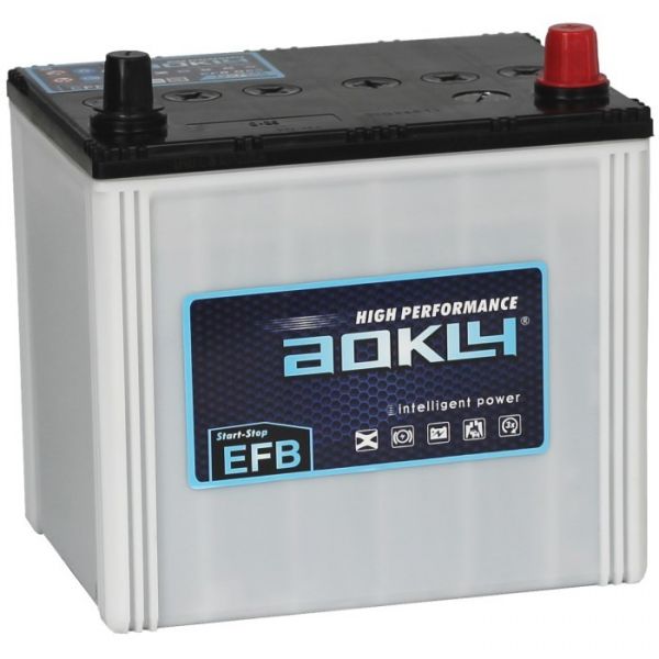 Аккумулятор AOKLY ASIA EFB 80 А/ч D23 R+ 260*172*223 EN 750 А о/п