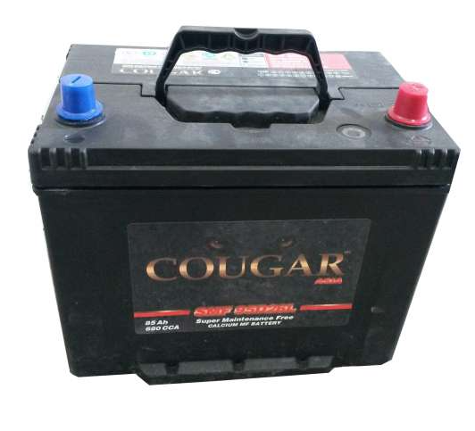 Аккумулятор COUGAR ASIA 80 А/ч SMF 85D26L B1 о.п. ниж.кр. ток 670А