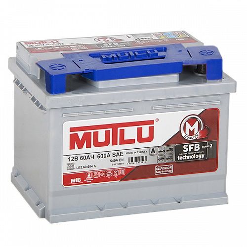 Аккумулятор MUTLU SFB M3 6СТ-60.0