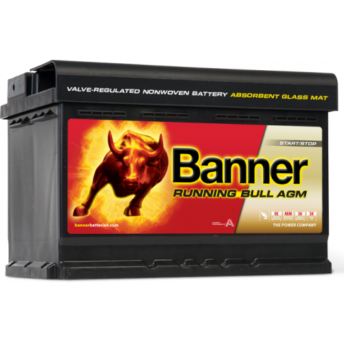 Аккумулятор BANNER Running Bull AGM 70 А/ч (570 01)