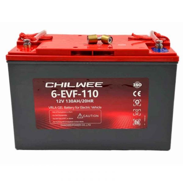 Аккумулятор Chilwee 6-EVF-110 BG (12V-C5/124А/ч, С20/130 А/ч) 332*176*219