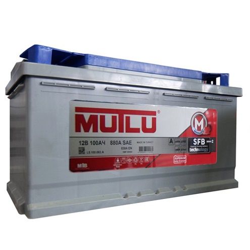 Аккумулятор MUTLU SFB M3 6СТ-100.0 (115D31FL) бортик