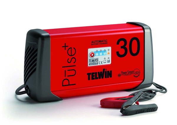 Зарядное устройство TELWIN PULSE 30 EVO 230V 12/24V (807610)