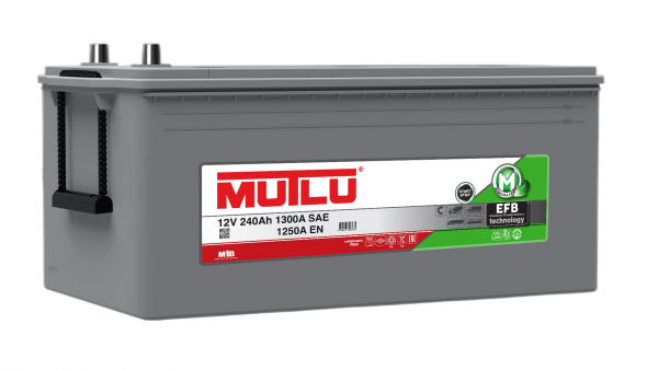 Аккумулятор MUTLU EFB 6СТ-240.3 L+
