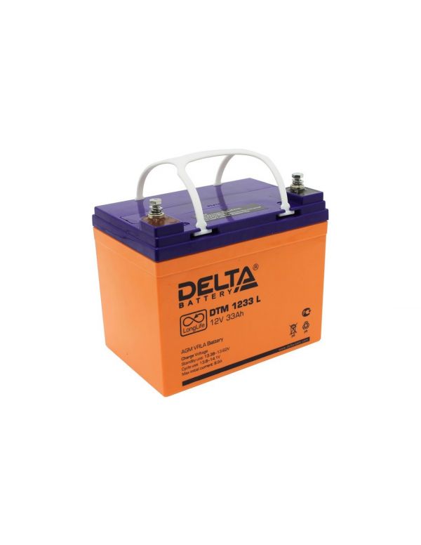 Аккумулятор Delta DTМ 1233L