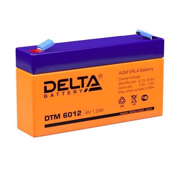Аккумулятор Delta DTМ 6032