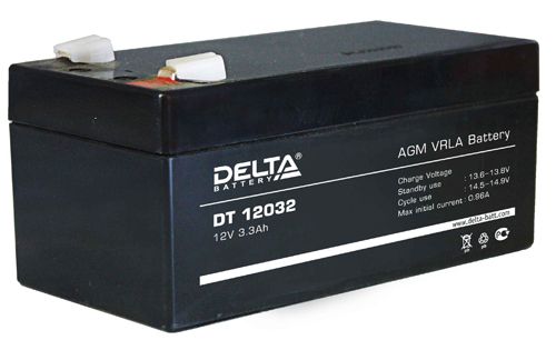 Аккумулятор Delta DT 12032
