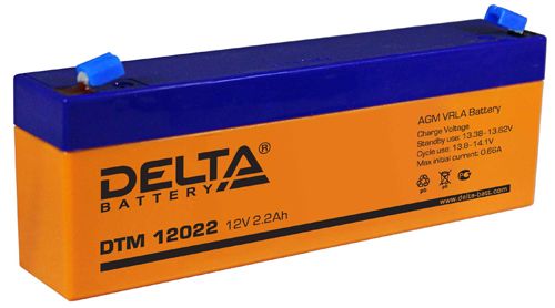 Аккумулятор Delta DTМ 12022