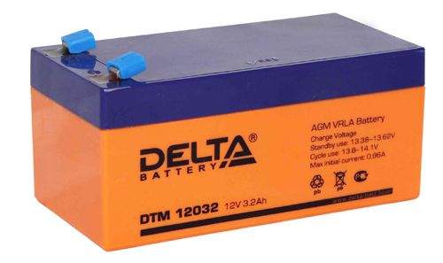Аккумулятор Delta DTМ 12032
