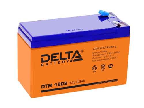 Аккумулятор Delta DTМ 1209