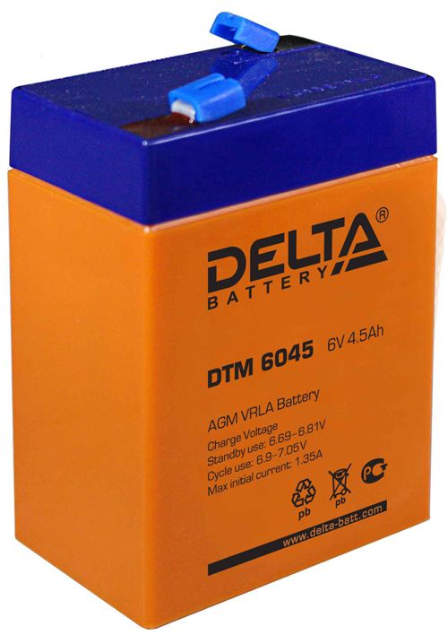 Аккумулятор Delta DTМ 6045