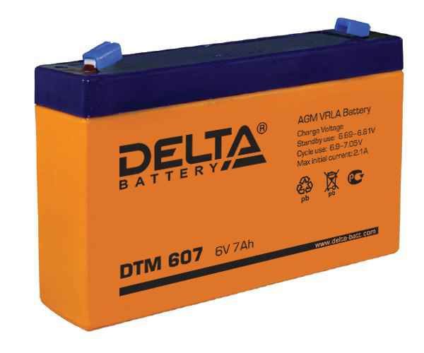 Аккумулятор Delta DTМ 607