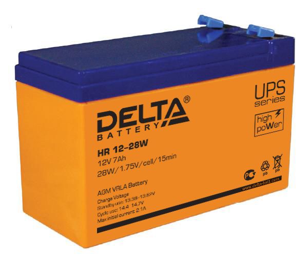 Аккумулятор Delta HR W 12-28