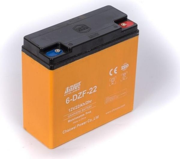 Аккумулятор Chilwee 6-DZM-22 BG (12V-C5/26А/ч, С20/30 А/ч) 181*77*170