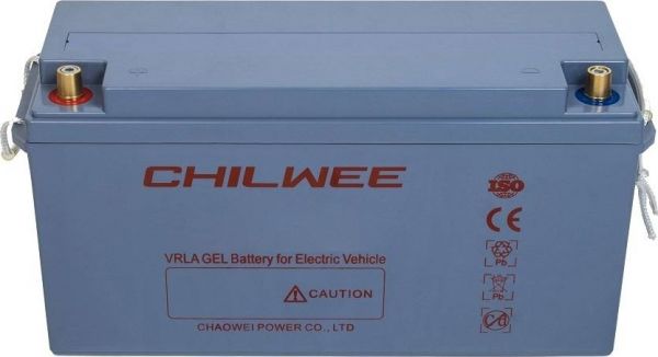 Аккумулятор Chilwee 6-EVF-120A  (12V-C5/130А/ч,  С20/160 А/ч) 407*170*216