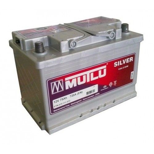 Аккумулятор MUTLU SFB M3 6СТ-75.0 низкий