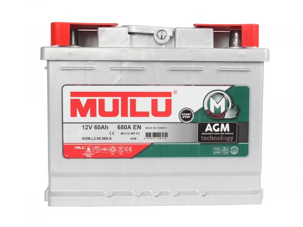 Аккумулятор MUTLU SFB JIS M2 6СТ-60.1