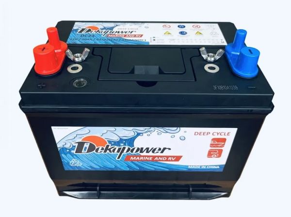Аккумулятор DekaPower MARINE DC24 пр.