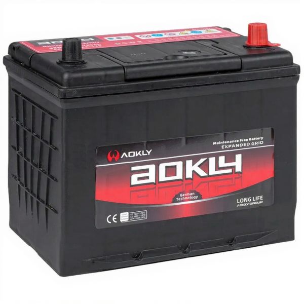 Аккумулятор AOKLY ASIA 80 А/ч D26 R+ 258*173*220 EN 640 А о/п