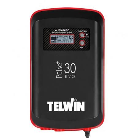 Зарядное устройство TELWIN PULSE 30 EVO 230V 12V/24V (807610)