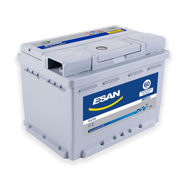 Аккумуляторная батарея ESAN SMF S LB 060 10B13, 60 А/ч, LB2 DIN 0/1 241х175х175